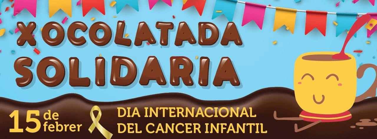 PdePÀ participa a la Xocolatada Solidària