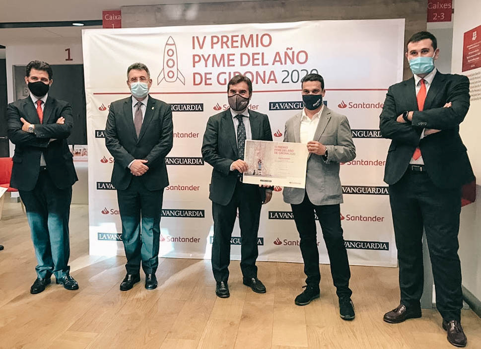 PdePà gana el Accésit en formación y ocupación laboral de los Premios Pyme 2020