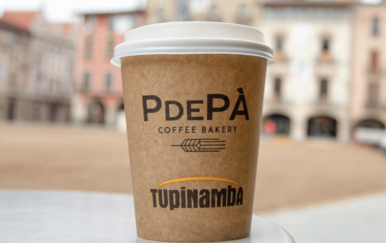 Inaugurem una nova coffee bakery: PdePÀ Vic